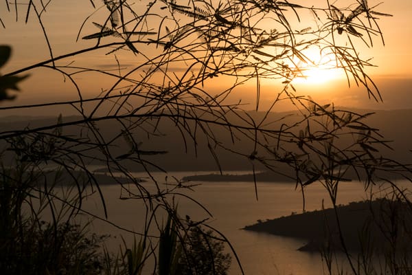 Sunset View, Virunga Lodge Rwanda