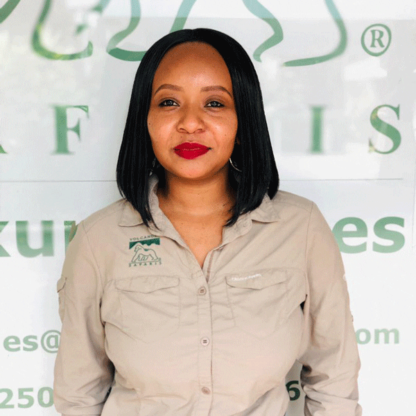 Shannon Karanja Manager Rwanda