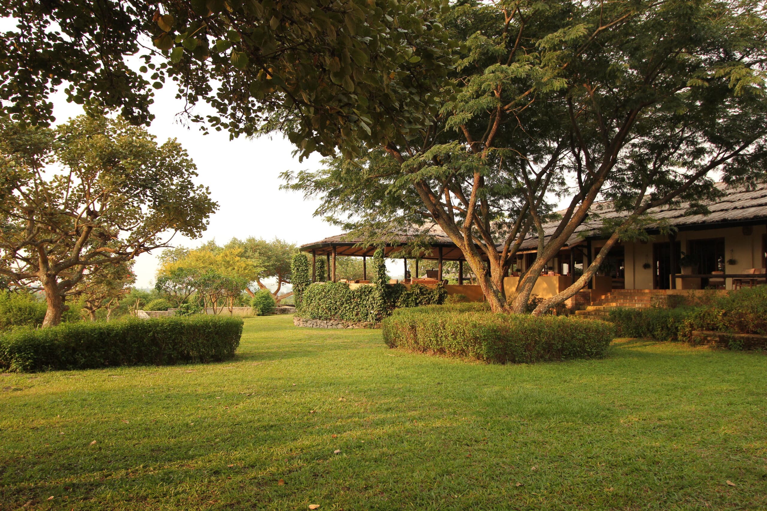 Kyambura Gorge Lodge main building