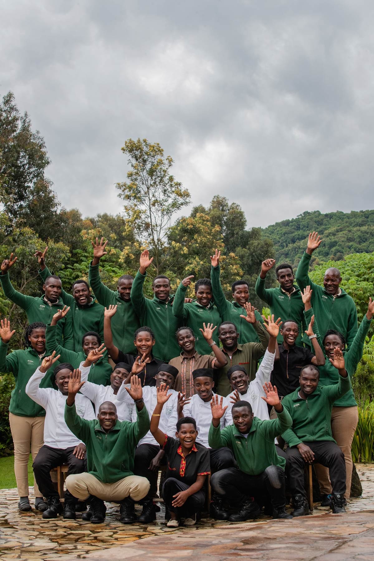 volcanoes safaris about staff empowerment