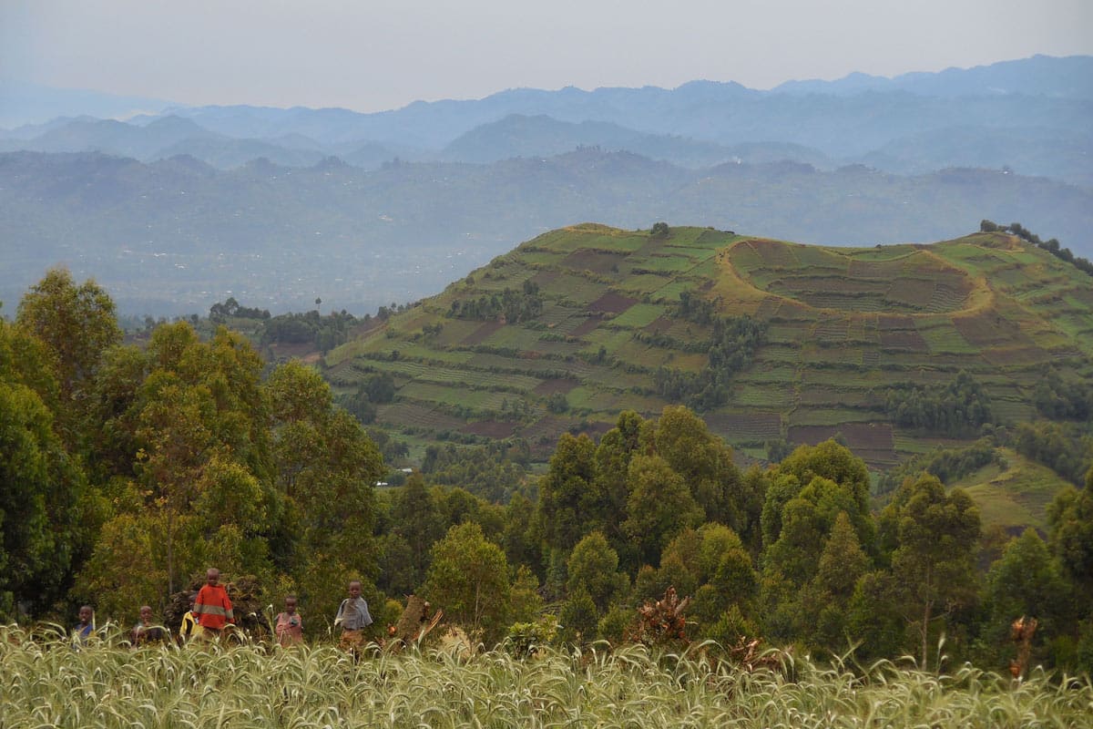 Hike the Kisozi Caldera