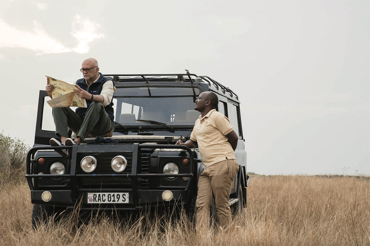 The History of Kyambura Gorge Lodge